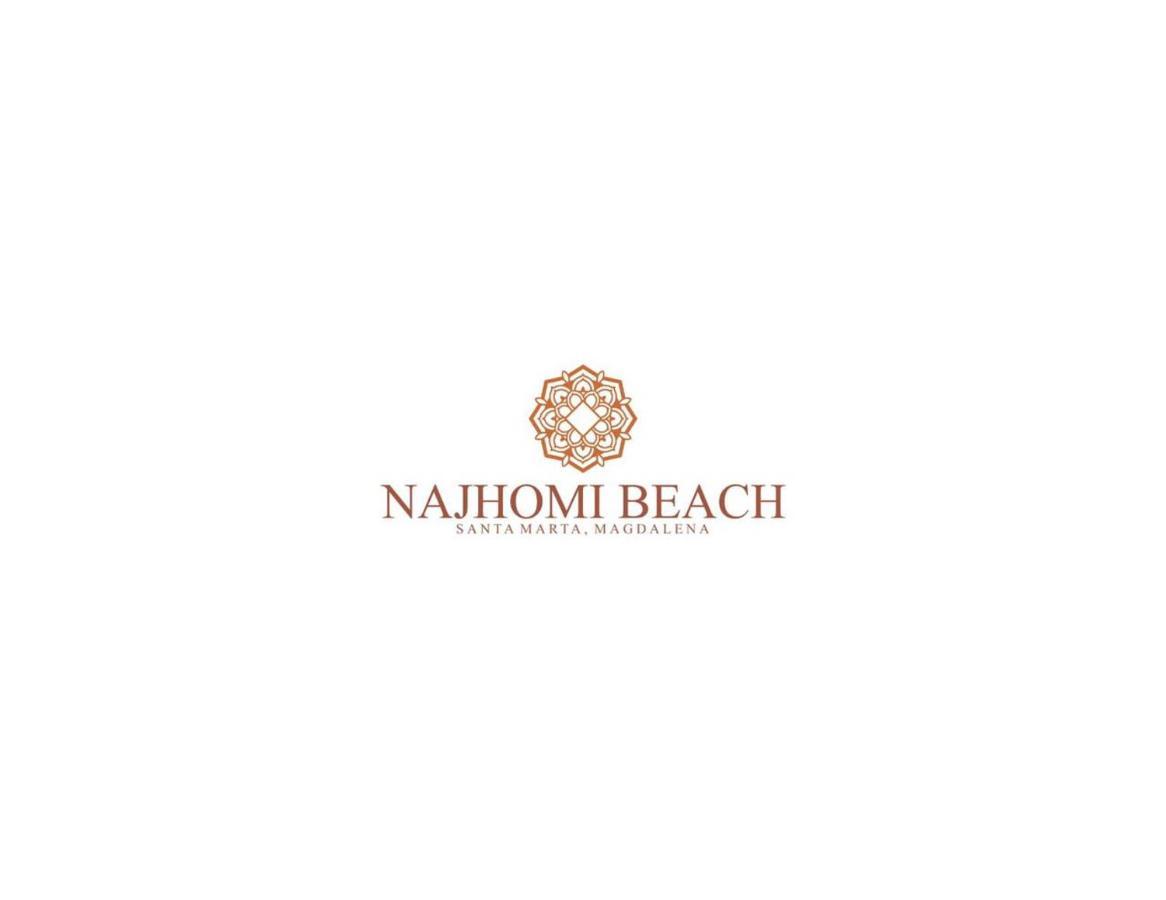 Najhomi Beach Санта-Марта Экстерьер фото