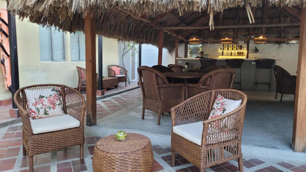 Najhomi Beach Санта-Марта Экстерьер фото