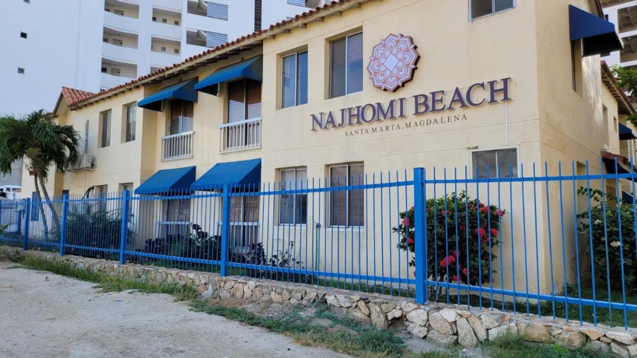 Najhomi Beach Санта-Марта Экстерьер фото